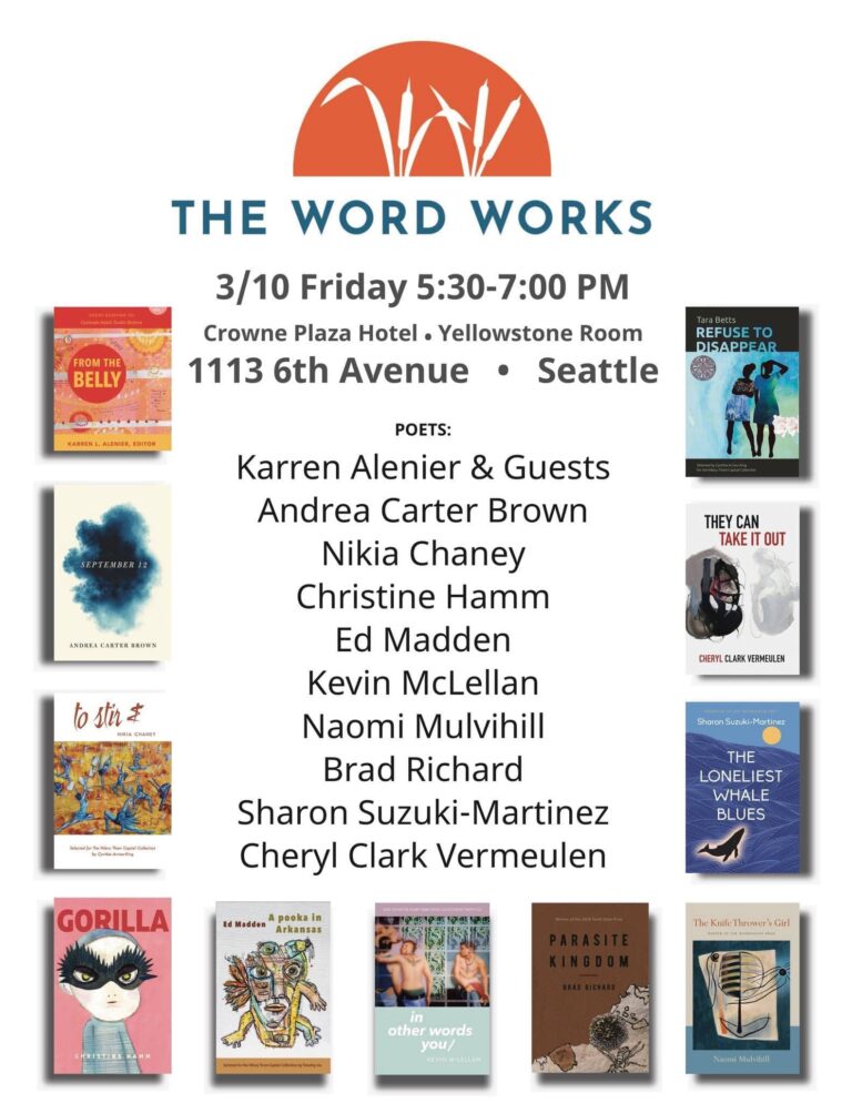 2023 AWP Conference UPDATE! Word Works Books